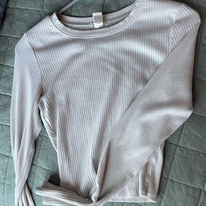 Bozzolo basic long sleeve top